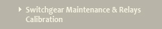 Switchgear Maintenance & Relays Calibration